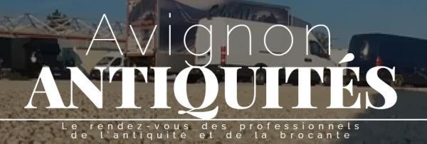 284e marché antiquités-brocante - Avignon