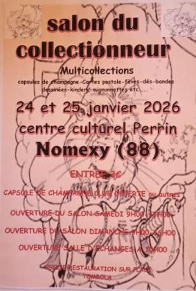 Bourse multicollections - Nomexy