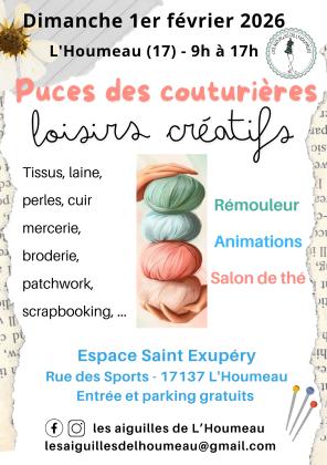 Puces des couturières - L'Houmeau