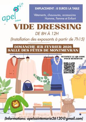 Vide-dressings - Montmeyran