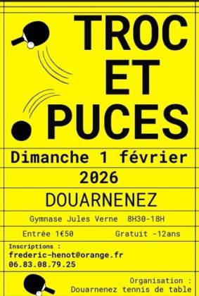 Troc et Puces - Douarnenez
