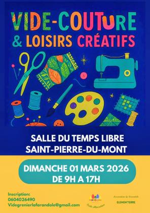 Puces des couturières - Saint-Pierre-du-Mont