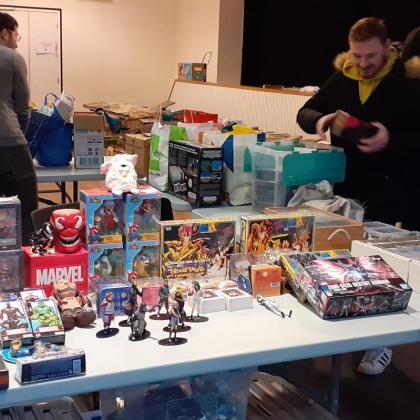 Bourse aux livres et collections - Bords