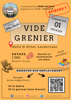 Vide-greniers - Landerneau