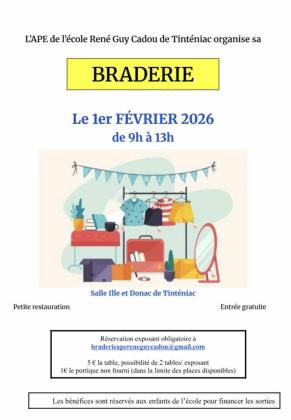 Braderie - Tinténiac
