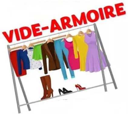Vide-ton-armoire adulte et enfant - La Chaussée Saint-Victor