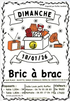 Bric à brac - Ruffec