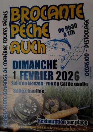 Brocante toute pêche - Auch