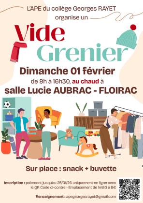 Vide-greniers - Floirac