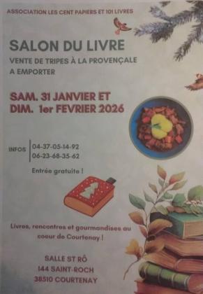 Salon du livre - Courtenay