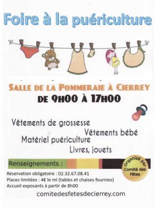 Foire à la Puériculture - Cierrey
