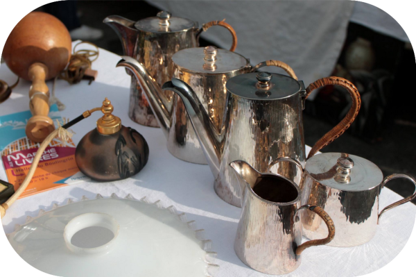 Brocante, Vide-greniers - Languidic