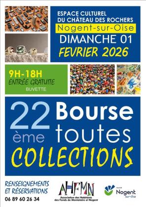 Bourse toutes collections - Nogent-sur-Oise