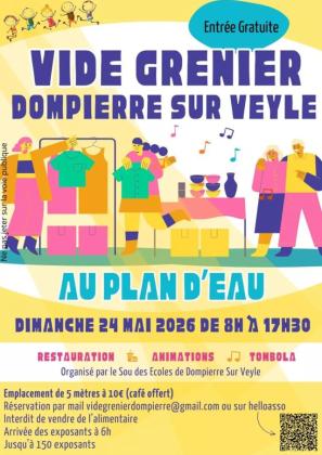 Vide-greniers - Dompierre-sur-Veyle
