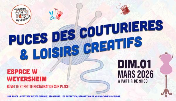Puces des couturières - Weyersheim