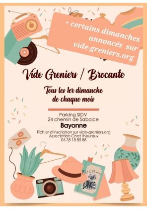 Vide-greniers - Bayonne