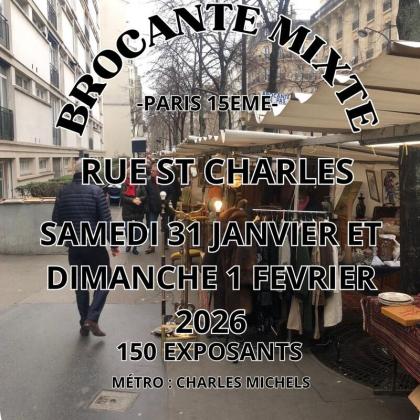 Vide-greniers - Paris 15