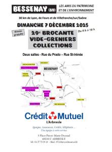 29e Brocante Vide-greniers Collections - Bessenay