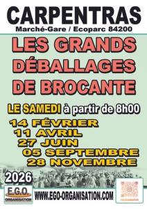 Brocante, Vide-greniers - Carpentras