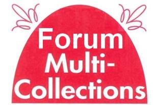 39e forum national multicollection - Vouvray-sur-Loir