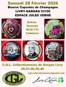 16e bourse d'échanges de capsules - Livry-Gargan