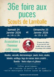 Foire aux puces des scouts - Lamballe