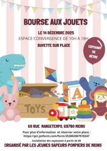 Bourse aux jouets - Mions