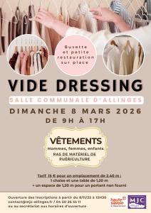 VIDE DRESSING - Allinges