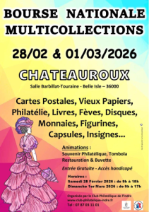 BOURSE NATIONALE MULTICOLLECTIONS - CHATEAUROUX
