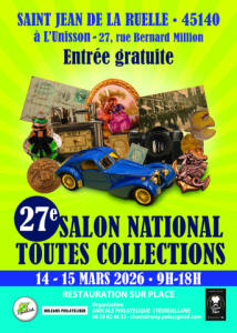 SALON DES COLLECTIONNEURS - Saint Jean de la Ruelle