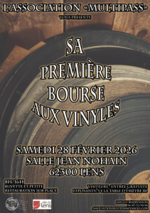 Bourse aux vinyles - Lens