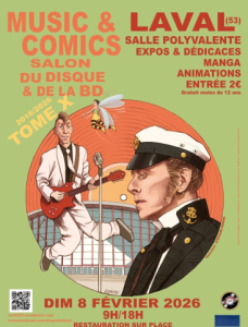 10ème Salon du Disque et de la BD - Laval