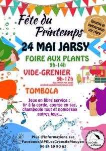 Vide-greniers - Jarsy