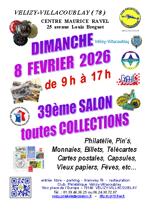 39e salon toutes collections - Vélizy-Villacoublay