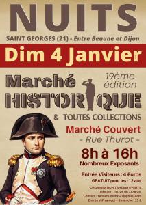 Marché Historique et toutes collections - Nuits-saint-Georges