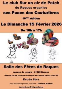 Puces des couturières - Roques