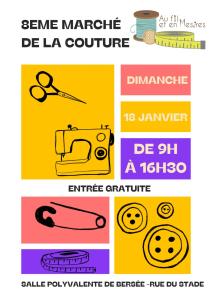 Puces des couturières - Bersée