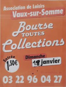 Bourse toutes collections - Vaux-sur-Somme