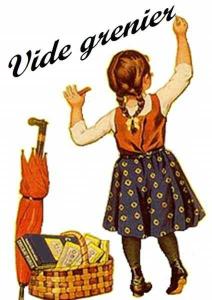 Vide-greniers - saint-Tricat