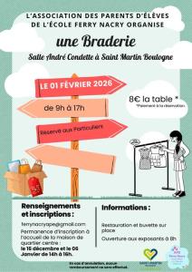 Braderie - saint-Martin Boulogne