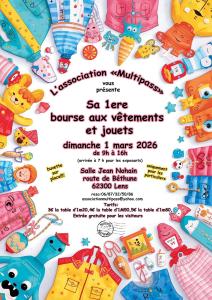 Bourse aux Vêtements et Jouets - Lens