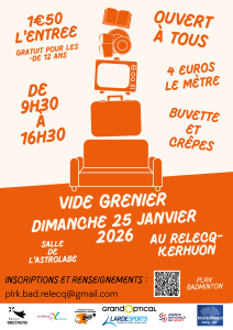 Vide-greniers - Le Relecq-Kerhuon