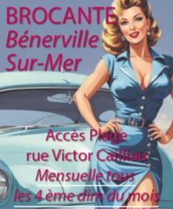 Brocante professionnelle - Benerville-sur-Mer