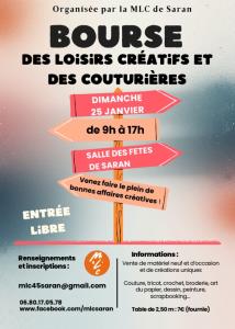 Bourse des loisirs créatifs et des couturière - Saran