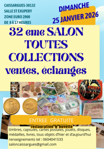 32ème salon toutes collections - Caissargues