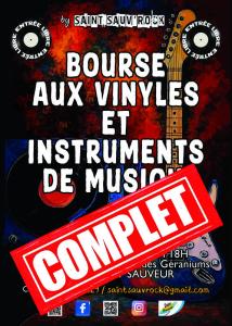 Bourse aux vinyles et instruments de musique - Saint-Sauveur