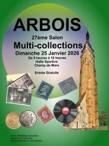 Salon multicollections - Arbois