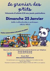 Le grenier des p'tits - Contrisson