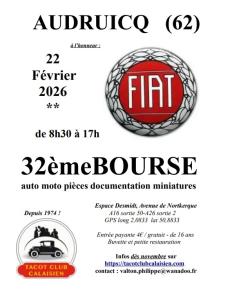 32e bourse d'échanges de miniatures, autos, motos et documentation - Audruicq