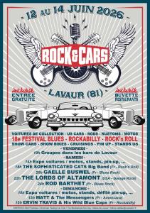 Festival ROCK&CARS - Lavaur